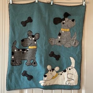 Artwalk Knit Baby Blanket